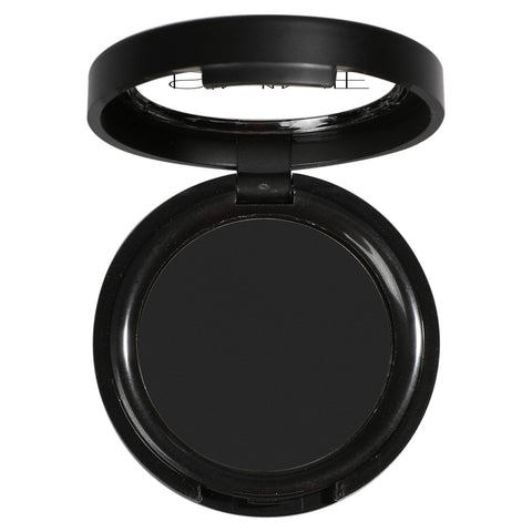 Rosarden Black Eyeshadow, Black Single Eye Shadow, Smokey Eyeshadow Palette, Pressed Powder Matte Eye Shadow Palette, Easy To Apply Waterproof Black Halloween Goth Makeup Palette Rosarden Black Eyeshadow, Black Single Eye Shadow, Smokey Eyeshadow Palette, Pressed Powder Matte Eye Shadow Palette, Easy To Apply Waterproof Black Halloween Goth Makeup Palette