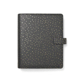 Filofax A5 Confetti Charcoal Organiser