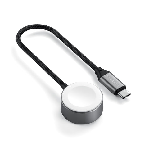SATECHI Apple Watch Magnetic Charging Cable, 5W Fast Apple Watch Charger, for Apple Watch Ultra & Ultra 2 and Series 7-10 and AirPods 4/Pro/3/2-7.5in/0.62ft SATECHI Apple Watch Magnetic Charging Cable, 5W Fast Apple Watch Charger, for Apple Watch Ultra & Ultra 2 and Series 7-10 and AirPods 4/Pro/3/2-7.5in/0.62ft