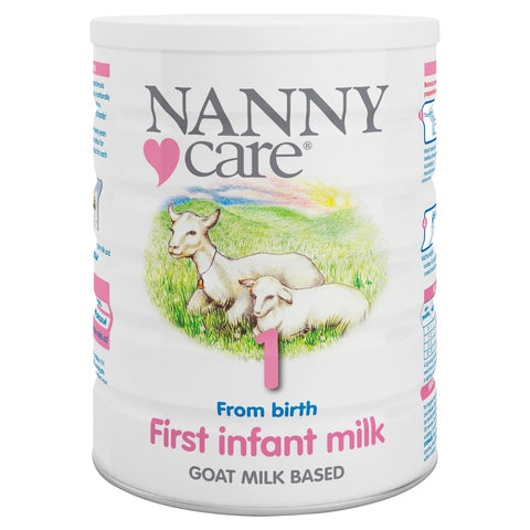 Nanny Care 1 First Infant Milk Goat Milk Based, 900g, Pack of 1 Nanny Care 1 First Infant Milk Goat Milk Based, 900g, Pack of 1