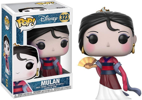 Funko Pop Disney: Mulan - Mulan (New) Collectible Vinyl Figure Funko Pop Disney: Mulan - Mulan (New) Collectible Vinyl Figure