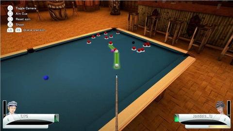 3D Billiards: Billiards & Snooker Remastered - For PlayStation 5 3D Billiards: Billiards & Snooker Remastered - For PlayStation 5