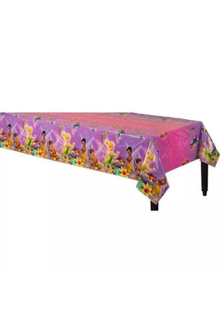 Hallmark Tinkerbell Tiny Sweet Treats Table Cover Hallmark Tinkerbell Tiny Sweet Treats Table Cover