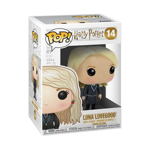 Funko POP Movies: Harry Potter Action Figure - Luna Lovegood, Standard Funko POP Movies: Harry Potter Action Figure - Luna Lovegood, Standard
