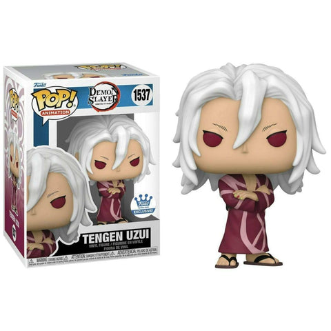 Funko Pop! Animation: Demon Slayer - Tengen Uzui in Kimono Shop Exclusive Funko Pop! Animation: Demon Slayer - Tengen Uzui in Kimono Shop Exclusive