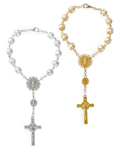 Zeayebsr Set of 2 Car Rosary Beads for Rear View Mirror with Christopher and Crucifix with Clasp Drivers Gift Prayer Beads for Car Interior Mirror Sun Visor Talisman Lucky Charm in Car Zeayebsr Set of 2 Car Rosary Beads for Rear View Mirror with Christopher and Crucifix with Clasp Drivers Gift Prayer Beads for Car Interior Mirror Sun Visor Talisman Lucky Charm in Car