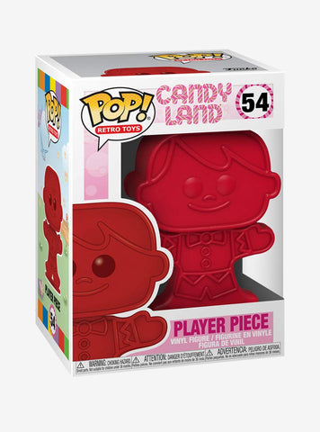 Funko POP Retro Toys: Candyland - Player Game Piece Multicolor, One Size Funko POP Retro Toys: Candyland - Player Game Piece Multicolor, One Size