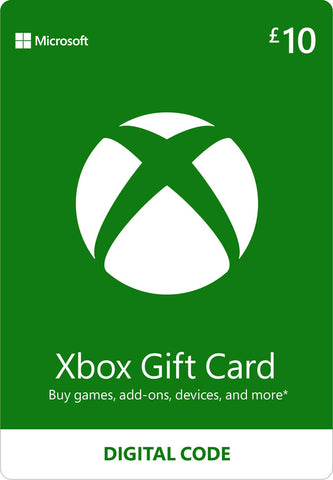 Xbox Gift Card | 10 GBP | Digital Voucher | Xbox One, Series S|X & Windows | (Download Code) Xbox Gift Card | 10 GBP | Digital Voucher | Xbox One, Series S|X & Windows | (Download Code)