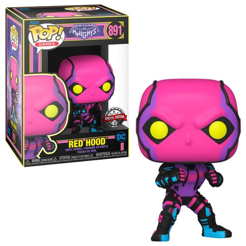 Funko Pop Red Hood Blacklight Gotham Knights GameStop Exclusive. Funko Pop Red Hood Blacklight Gotham Knights GameStop Exclusive.