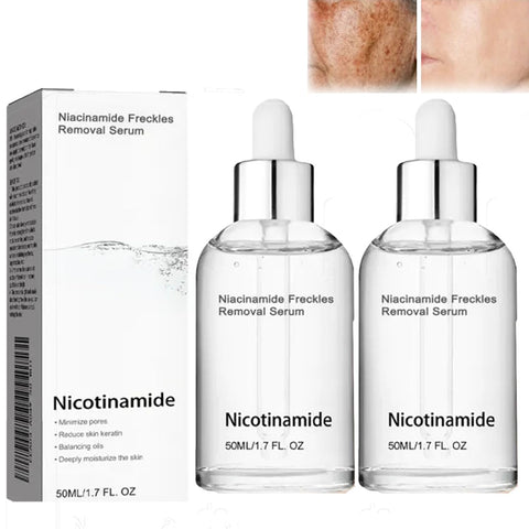 2PCS Nicotinamide Serum for Blemishes,Deeply Hydrating,Niacinamide Freckles Removal Serum,Sunnylas Niacinamide Freckles Removal Serum,for All Type Skin 2PCS Nicotinamide Serum for Blemishes,Deeply Hydrating,Niacinamide Freckles Removal Serum,Sunnylas Niacinamide Freckles Removal Serum,for All Type Skin