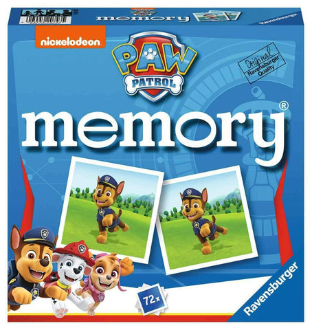 Ravensburger - 20743 Paw Patrol Memory, the classic game for all fans of the TV series Paw Patrol, memory game for 2-8 players from 4 years Ravensburger - 20743 Paw Patrol Memory, the classic game for all fans of the TV series Paw Patrol, memory game for 2-8 players from 4 years