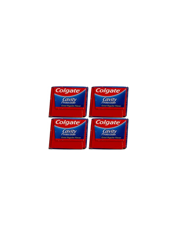 Cavity Protection Toothpaste with Fluoride, Regular Flavor 2.5 oz (Pack of 4) Cavity Protection Toothpaste with Fluoride, Regular Flavor 2.5 oz (Pack of 4)