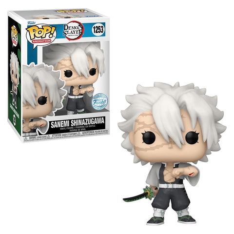 Funko Pop! #1253 Demon Slayer Sanemi Shinazugawa (Special Edition Funko Pop! #1253 Demon Slayer Sanemi Shinazugawa (Special Edition
