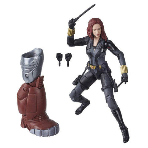 Marvel Hasbro Black Widow Legends Series 6-inch Collectible Black Widow Action Figure Toy, Premium Design, 6 Accessories, Ages 4 and Up Marvel Hasbro Black Widow Legends Series 6-inch Collectible Black Widow Action Figure Toy, Premium Design, 6 Accessories, Ages 4 and Up