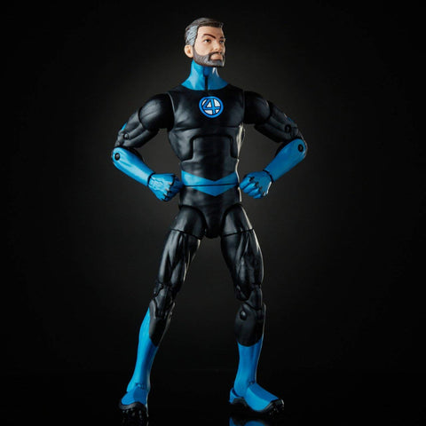 Marvel Hasbro Legends Series Fantastic Four 6" Collectible Action Figure Mr. Fantastic Toy, Premium Design & 2 Accessories, 1 Build-A-Figure Part Marvel Hasbro Legends Series Fantastic Four 6" Collectible Action Figure Mr. Fantastic Toy, Premium Design & 2 Accessories, 1 Build-A-Figure Part