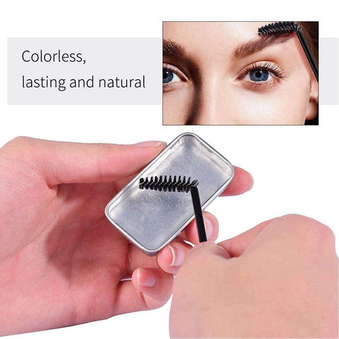 Colorless Eyebrow Soap Kit, Professional ing Brows Makeup Balm, Brows Styling Shaping Soap, Fashion Eyebrow Gel Wax, Transparent Dye Cream Colorless Eyebrow Soap Kit, Professional ing Brows Makeup Balm, Brows Styling Shaping Soap, Fashion Eyebrow Gel Wax, Transparent Dye Cream