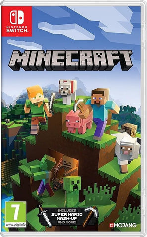 Minecraft pour Nintendo Switch Minecraft pour Nintendo Switch