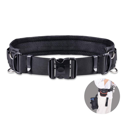 VisionKids Multi-Function Utility Belt Camera Waist Belt Adjustable 8XD-Rings for Hanging Tripod, Flashlight, Water Bottle or Photography Accessories Fit for Outdoor Photographer Universal Pack Strap, VisionKids Multi-Function Utility Belt Camera Waist Belt Adjustable 8XD-Rings for Hanging Tripod, Flashlight, Water Bottle or Photography Accessories Fit for Outdoor Photographer Universal Pack Strap,