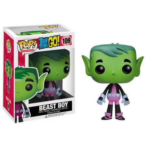 Funko POP TV: Teen Titans Go! - Beast Boy Action Figure Funko POP TV: Teen Titans Go! - Beast Boy Action Figure