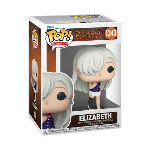 Funko Pop! Animation: Seven Deadly Sins - Elizabeth Funko Pop! Animation: Seven Deadly Sins - Elizabeth