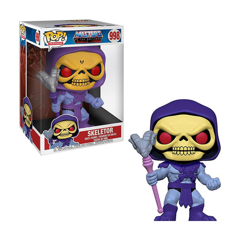 Funko POP! Animation Universe-10 Masters Of the Universe 10" Skeletor - Collectable Vinyl Figure - Gift Idea - Official Merchandise - Toys for Kids & Adults - TV Fans - Model Figure for Collectors Funko POP! Animation Universe-10 Masters Of the Universe 10" Skeletor - Collectable Vinyl Figure - Gift Idea - Official Merchandise - Toys for Kids & Adults - TV Fans - Model Figure for Collectors