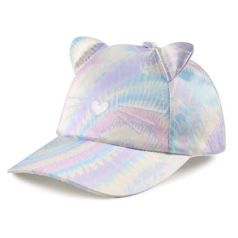 Girls Baseball Cap Kids Cute Sun Hat Adjustable Trucker Hats Toddler Rainbow Floral Ponytail Caps Spring Summer (Rainbow Cat, 4-8 Years) Girls Baseball Cap Kids Cute Sun Hat Adjustable Trucker Hats Toddler Rainbow Floral Ponytail Caps Spring Summer (Rainbow Cat, 4-8 Years)