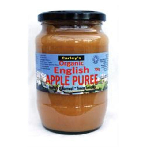 CARLEY'S Organic Apple Puree 700g (Pack of 1) CARLEY'S Organic Apple Puree 700g (Pack of 1)