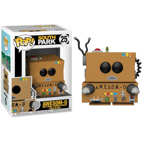 Funko Pop! Animation: South Park - Awesom-O Funko Pop! Animation: South Park - Awesom-O