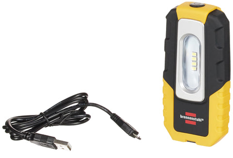 Brennenstuhl 4 Super Bright SMD LED Light, Black Brennenstuhl 4 Super Bright SMD LED Light, Black