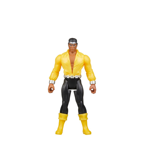 Marvel Legends Series Retro 375 Collection Power Man 3.75-Inch Collectible Action Figures,Toys for Ages 4 and Up Marvel Legends Series Retro 375 Collection Power Man 3.75-Inch Collectible Action Figures,Toys for Ages 4 and Up