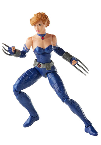 Marvel Hasbro Legends Series 6-inch Scale Action Figure Toy Marvel's Shadowcat, Premium Design, 1 Figure, 4 Accessories, and 1 Build-A-Figure Part Marvel Hasbro Legends Series 6-inch Scale Action Figure Toy Marvel's Shadowcat, Premium Design, 1 Figure, 4 Accessories, and 1 Build-A-Figure Part