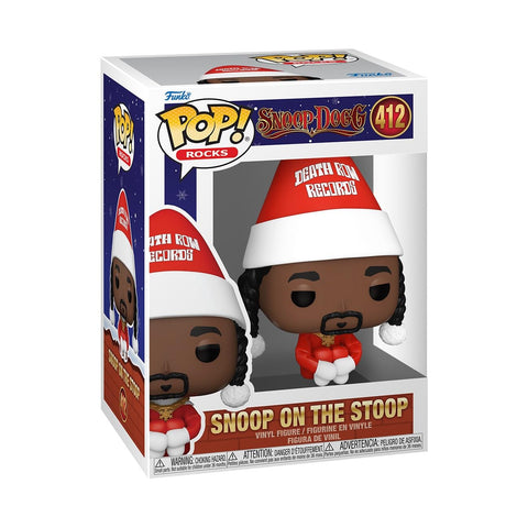 Funko Pop! Rocks: Snoop Dogg - (Snoop on a Stoop) - Collectable Vinyl Figure - Gift Idea - Official Merchandise - Toys for Kids & Adults - Music Fans - Model Figure for Collectors and Display Funko Pop! Rocks: Snoop Dogg - (Snoop on a Stoop) - Collectable Vinyl Figure - Gift Idea - Official Merchandise - Toys for Kids & Adults - Music Fans - Model Figure for Collectors and Display
