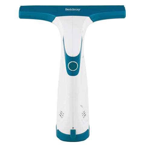 Beldray BEL0749 Cordless Window Vac - Condensation Vacuum For Windows, Mirrors, Showers, Rechargeable, Squeegee Head, Streak-Free Cleaning, 60ml Water Tank, Lightweight, 30 Minutes Use On One Charge Beldray BEL0749 Cordless Window Vac - Condensation Vacuum For Windows, Mirrors, Showers, Rechargeable, Squeegee Head, Streak-Free Cleaning, 60ml Water Tank, Lightweight, 30 Minutes Use On One Charge