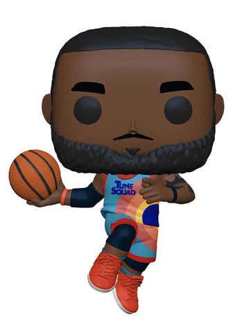 Funko POP Movies: Space Jam 2 - Lebron Leaping,Multicolor,One Size,59245 Funko POP Movies: Space Jam 2 - Lebron Leaping,Multicolor,One Size,59245