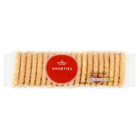 Morrisons Shorties, 200 g x 12 Morrisons Shorties, 200 g x 12