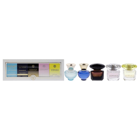 Versace Miniatures Collection by Versace for Women - 5 Pc Mini Gift Set Versace Miniatures Collection by Versace for Women - 5 Pc Mini Gift Set