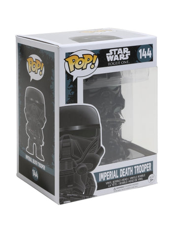Funko POP Star Wars Rogue One Imperial Death Trooper Action Figure Funko POP Star Wars Rogue One Imperial Death Trooper Action Figure