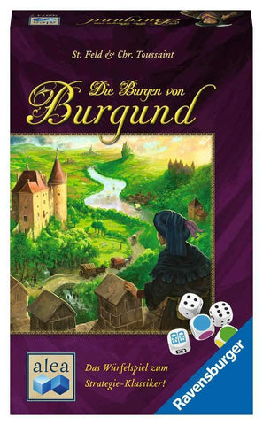 Ravensburger 26974 Die Burgen von Burgund Dice Game Ravensburger 26974 Die Burgen von Burgund Dice Game