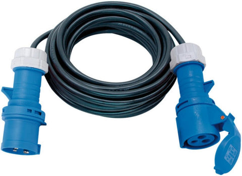 Brennenstuhl Industry CEE Extension Cable 230V IP44 10m H07RN-F 3G1.5 CEE 230V/16A plug and socket Brennenstuhl Industry CEE Extension Cable 230V IP44 10m H07RN-F 3G1.5 CEE 230V/16A plug and socket