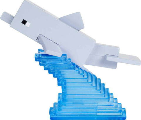 Mattel Minecraft Craft-A-Block Assortment Figures, Authentic Pixelated Video-Game Characters, Action Toy to Create, Explore and Survive, Collectible For Fans Age 6 Years and Older Mattel Minecraft Craft-A-Block Assortment Figures, Authentic Pixelated Video-Game Characters, Action Toy to Create, Explore and Survive, Collectible For Fans Age 6 Years and Older