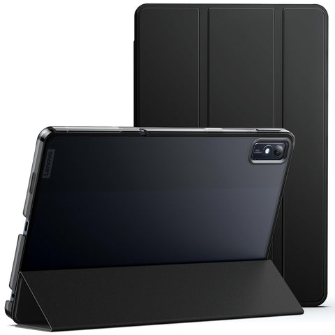 JETech Case for Lenovo Tab M10 5G 10.61-Inch, Slim Translucent Back Tri-Fold Folio Stand Protective Tablet Cover, Auto Wake/Sleep (Black) JETech Case for Lenovo Tab M10 5G 10.61-Inch, Slim Translucent Back Tri-Fold Folio Stand Protective Tablet Cover, Auto Wake/Sleep (Black)