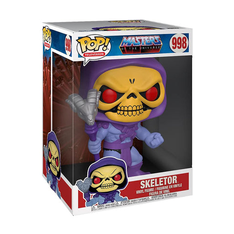 Funko POP! Animation Universe-10 Masters Of the Universe 10" Skeletor - Collectable Vinyl Figure - Gift Idea - Official Merchandise - Toys for Kids & Adults - TV Fans - Model Figure for Collectors Funko POP! Animation Universe-10 Masters Of the Universe 10" Skeletor - Collectable Vinyl Figure - Gift Idea - Official Merchandise - Toys for Kids & Adults - TV Fans - Model Figure for Collectors
