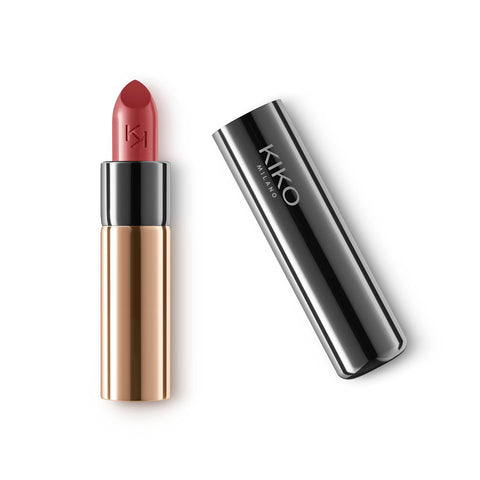 Kiko MILANO - Gossamer Emotion Creamy Lipstick 106 Bold, creamy lipstick Kiko MILANO - Gossamer Emotion Creamy Lipstick 106 Bold, creamy lipstick