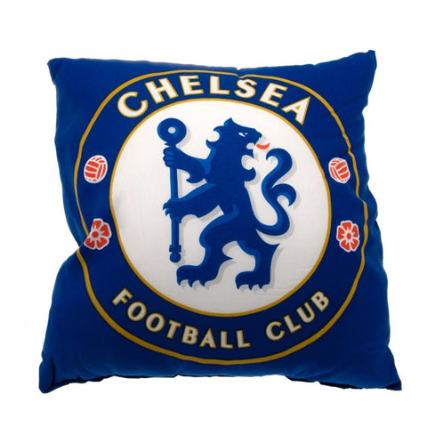 CHELSEA FC Official Product CUSHION CLUB CREST Filled 40 x 40 cms CHELSEA FC Official Product CUSHION CLUB CREST Filled 40 x 40 cms