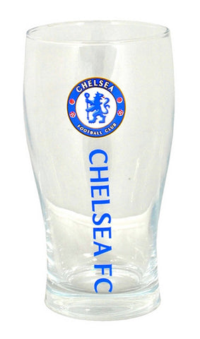 Chelsea FC Crest Pint Glass Chelsea FC Crest Pint Glass
