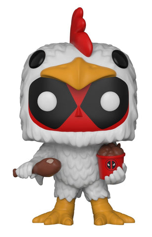 Funko Pop Marvel: Deadpool - Chicken Suit Collectible Figure, Multicolor Funko Pop Marvel: Deadpool - Chicken Suit Collectible Figure, Multicolor