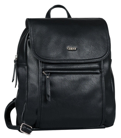 Gabor Bags Mina Women's Backpack, black, 26x10x31, 002131 Gabor Bags Mina Women's Backpack, black, 26x10x31, 002131