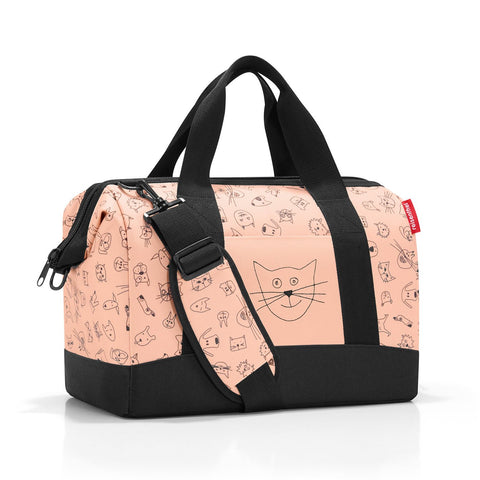 REISENTHEL IX3064 Allrounder M Kids Cats and Dogs Bag Unisex Rose REISENTHEL IX3064 Allrounder M Kids Cats and Dogs Bag Unisex Rose