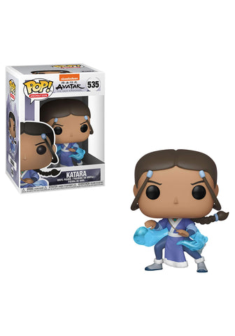 Funko POP Pop! Animation: Avatar - Katara Toy, Multicolor, basic Funko POP Pop! Animation: Avatar - Katara Toy, Multicolor, basic