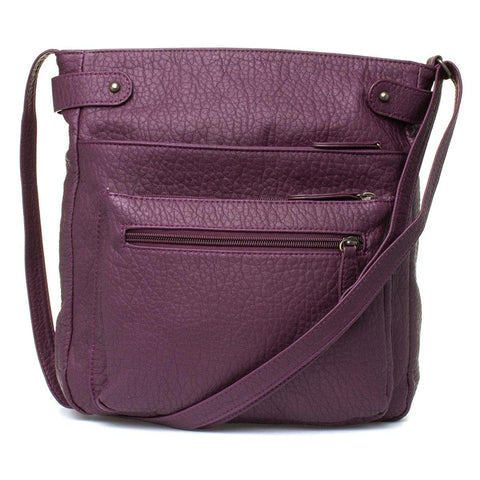 Lilley Felicity Womens Burgundy Cross Body Handbag - Size 1 UK - Purple Lilley Felicity Womens Burgundy Cross Body Handbag - Size 1 UK - Purple